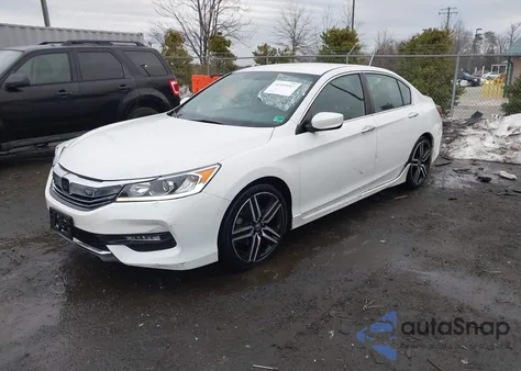 2016 Honda Accord Sport из США, поврежденный, VIN 1HGCR2F57GA230867